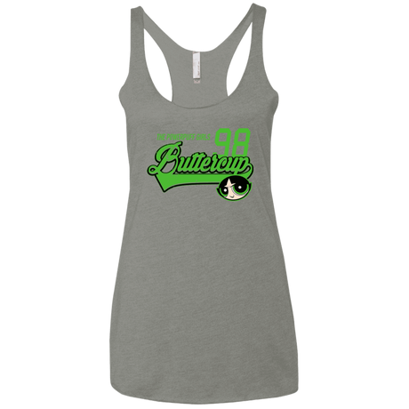 T-Shirts Venetian Grey / X-Small Buttercup Women's Triblend Racerback Tank
