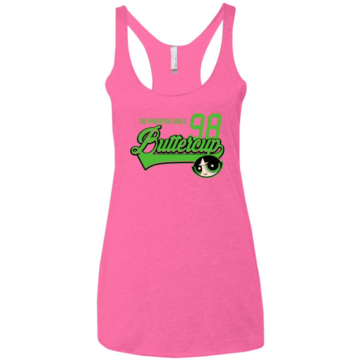 T-Shirts Vintage Pink / X-Small Buttercup Women's Triblend Racerback Tank