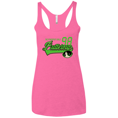 T-Shirts Vintage Pink / X-Small Buttercup Women's Triblend Racerback Tank