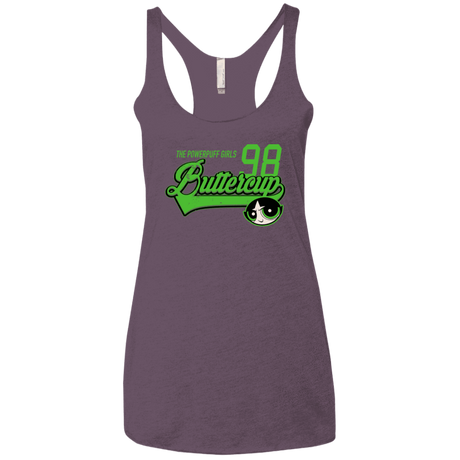 T-Shirts Vintage Purple / X-Small Buttercup Women's Triblend Racerback Tank