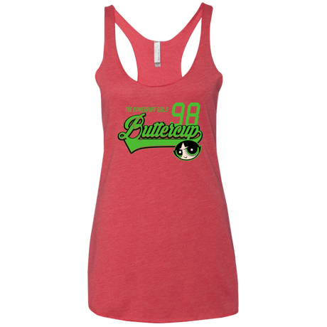 T-Shirts Vintage Red / X-Small Buttercup Women's Triblend Racerback Tank