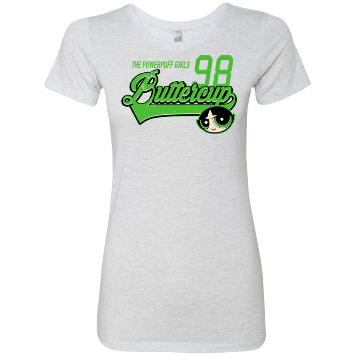 T-Shirts Heather White / Small Buttercup Women's Triblend T-Shirt