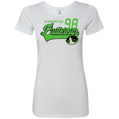 T-Shirts Heather White / Small Buttercup Women's Triblend T-Shirt