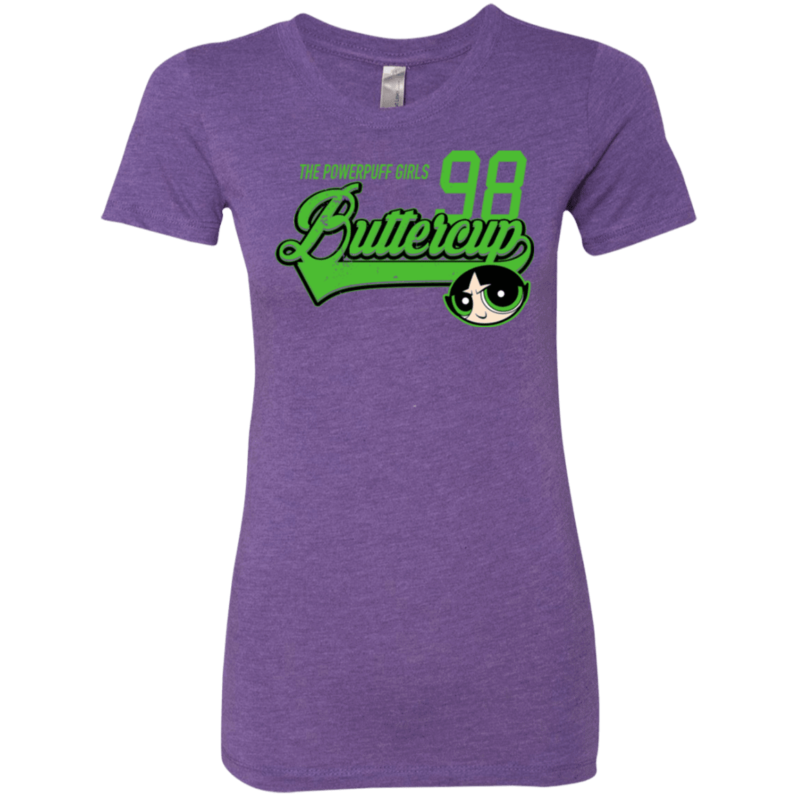 T-Shirts Purple Rush / Small Buttercup Women's Triblend T-Shirt