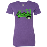 T-Shirts Purple Rush / Small Buttercup Women's Triblend T-Shirt