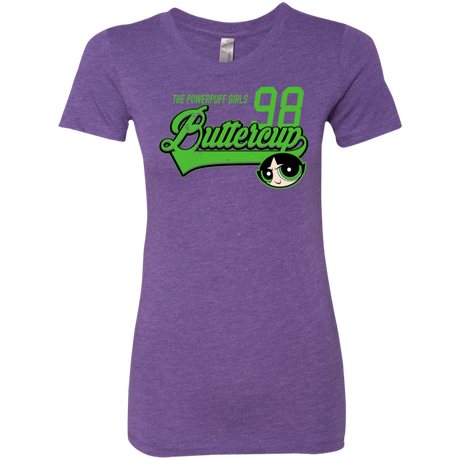 T-Shirts Purple Rush / Small Buttercup Women's Triblend T-Shirt