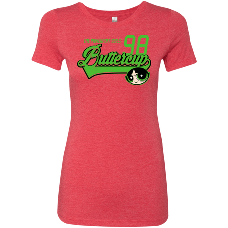 T-Shirts Vintage Red / Small Buttercup Women's Triblend T-Shirt