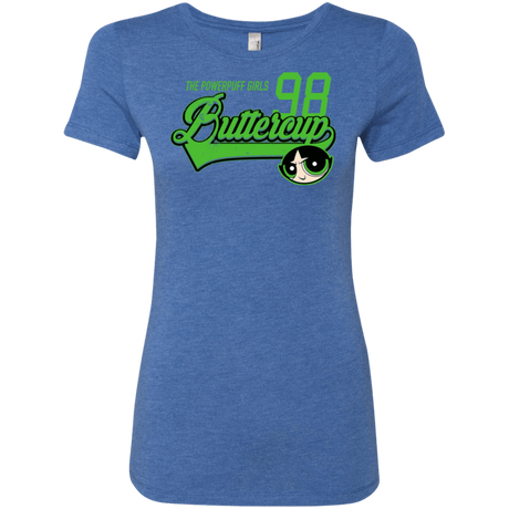 T-Shirts Vintage Royal / Small Buttercup Women's Triblend T-Shirt
