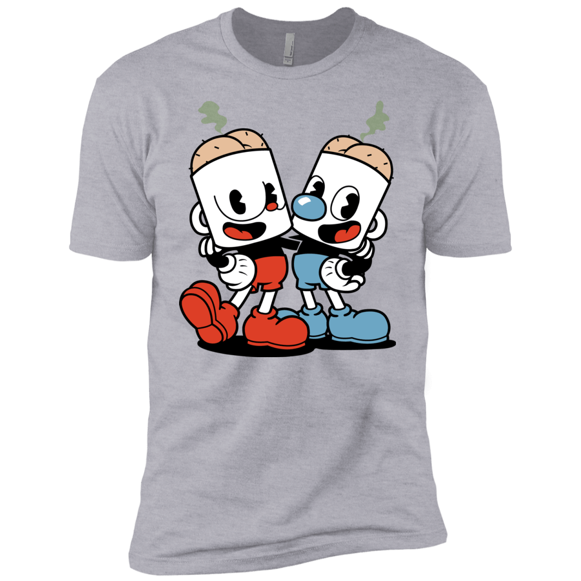 T-Shirts Heather Grey / YXS Butthead Boys Premium T-Shirt