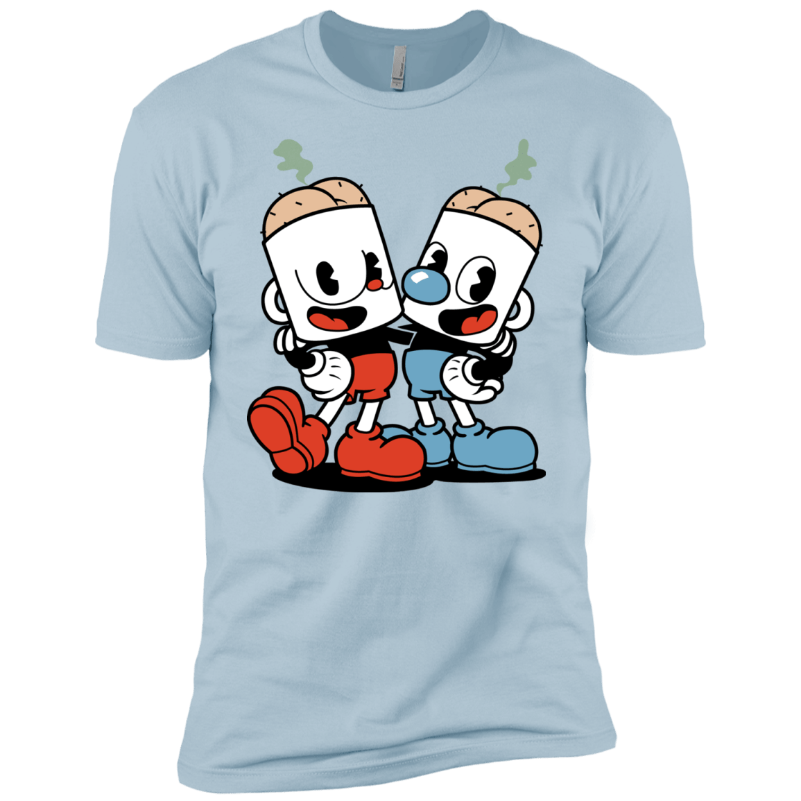 T-Shirts Light Blue / YXS Butthead Boys Premium T-Shirt