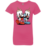 T-Shirts Hot Pink / YXS Butthead Girls Premium T-Shirt