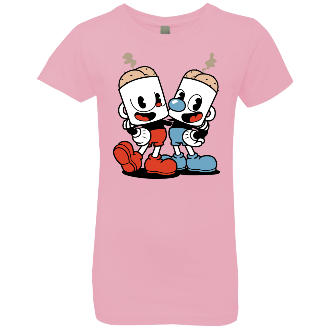 T-Shirts Light Pink / YXS Butthead Girls Premium T-Shirt