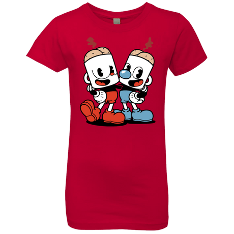 T-Shirts Red / YXS Butthead Girls Premium T-Shirt