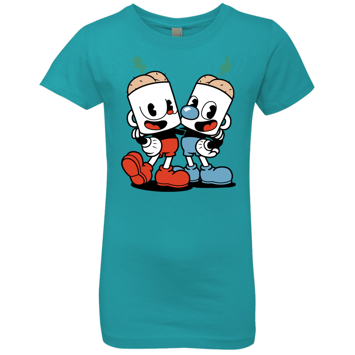 T-Shirts Tahiti Blue / YXS Butthead Girls Premium T-Shirt