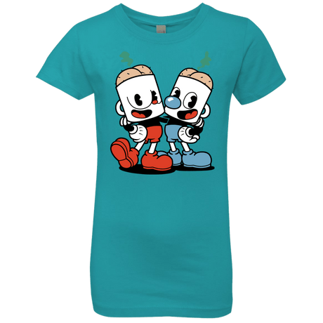 T-Shirts Tahiti Blue / YXS Butthead Girls Premium T-Shirt