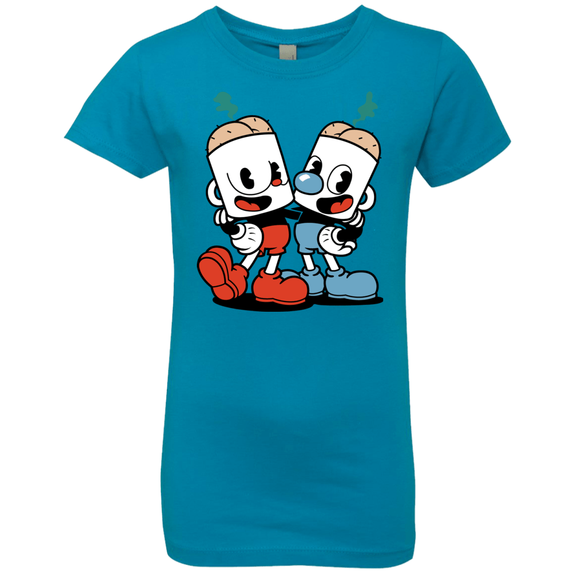 T-Shirts Turquoise / YXS Butthead Girls Premium T-Shirt