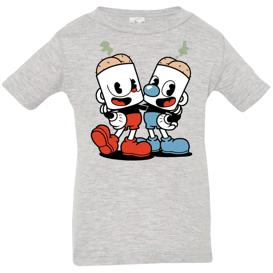 T-Shirts Heather Grey / 6 Months Butthead Infant Premium T-Shirt