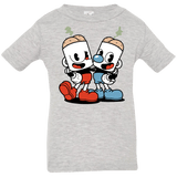 T-Shirts Heather Grey / 6 Months Butthead Infant Premium T-Shirt