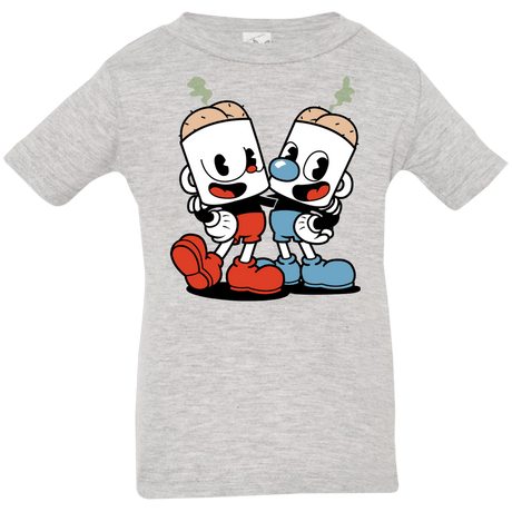 T-Shirts Heather Grey / 6 Months Butthead Infant Premium T-Shirt