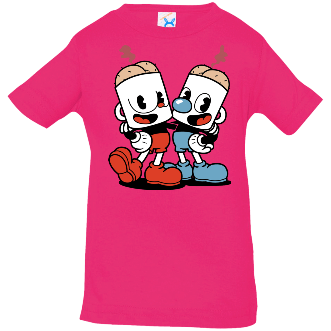 T-Shirts Hot Pink / 6 Months Butthead Infant Premium T-Shirt