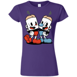 T-Shirts Purple / S Butthead Junior Slimmer-Fit T-Shirt