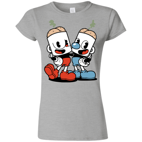 T-Shirts Sport Grey / S Butthead Junior Slimmer-Fit T-Shirt