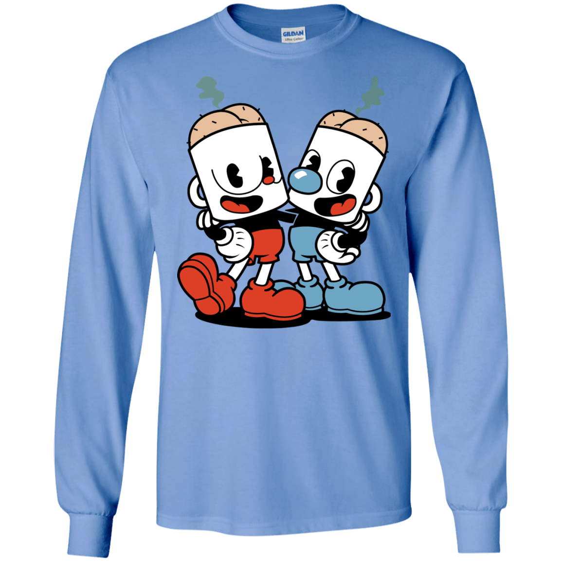 T-Shirts Carolina Blue / S Butthead Men's Long Sleeve T-Shirt