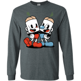 T-Shirts Dark Heather / S Butthead Men's Long Sleeve T-Shirt