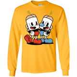 T-Shirts Gold / S Butthead Men's Long Sleeve T-Shirt