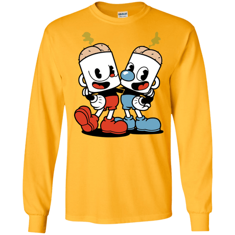 T-Shirts Gold / S Butthead Men's Long Sleeve T-Shirt