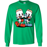 T-Shirts Irish Green / S Butthead Men's Long Sleeve T-Shirt