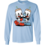 T-Shirts Light Blue / S Butthead Men's Long Sleeve T-Shirt