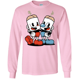 T-Shirts Light Pink / S Butthead Men's Long Sleeve T-Shirt