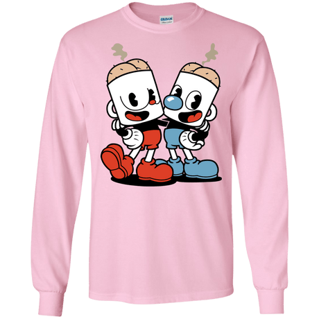 T-Shirts Light Pink / S Butthead Men's Long Sleeve T-Shirt