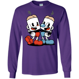 T-Shirts Purple / S Butthead Men's Long Sleeve T-Shirt