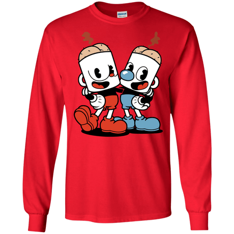 T-Shirts Red / S Butthead Men's Long Sleeve T-Shirt