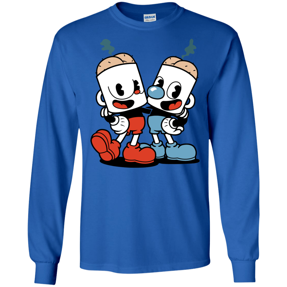 T-Shirts Royal / S Butthead Men's Long Sleeve T-Shirt