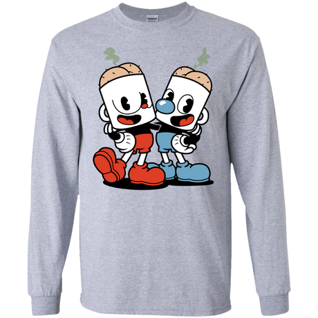 T-Shirts Sport Grey / S Butthead Men's Long Sleeve T-Shirt