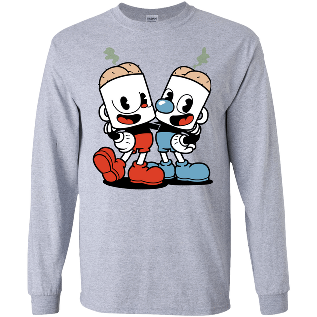 T-Shirts Sport Grey / S Butthead Men's Long Sleeve T-Shirt