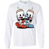 T-Shirts White / S Butthead Men's Long Sleeve T-Shirt