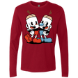 T-Shirts Cardinal / S Butthead Men's Premium Long Sleeve