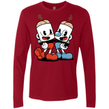 T-Shirts Cardinal / S Butthead Men's Premium Long Sleeve
