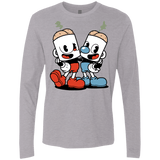 T-Shirts Heather Grey / S Butthead Men's Premium Long Sleeve