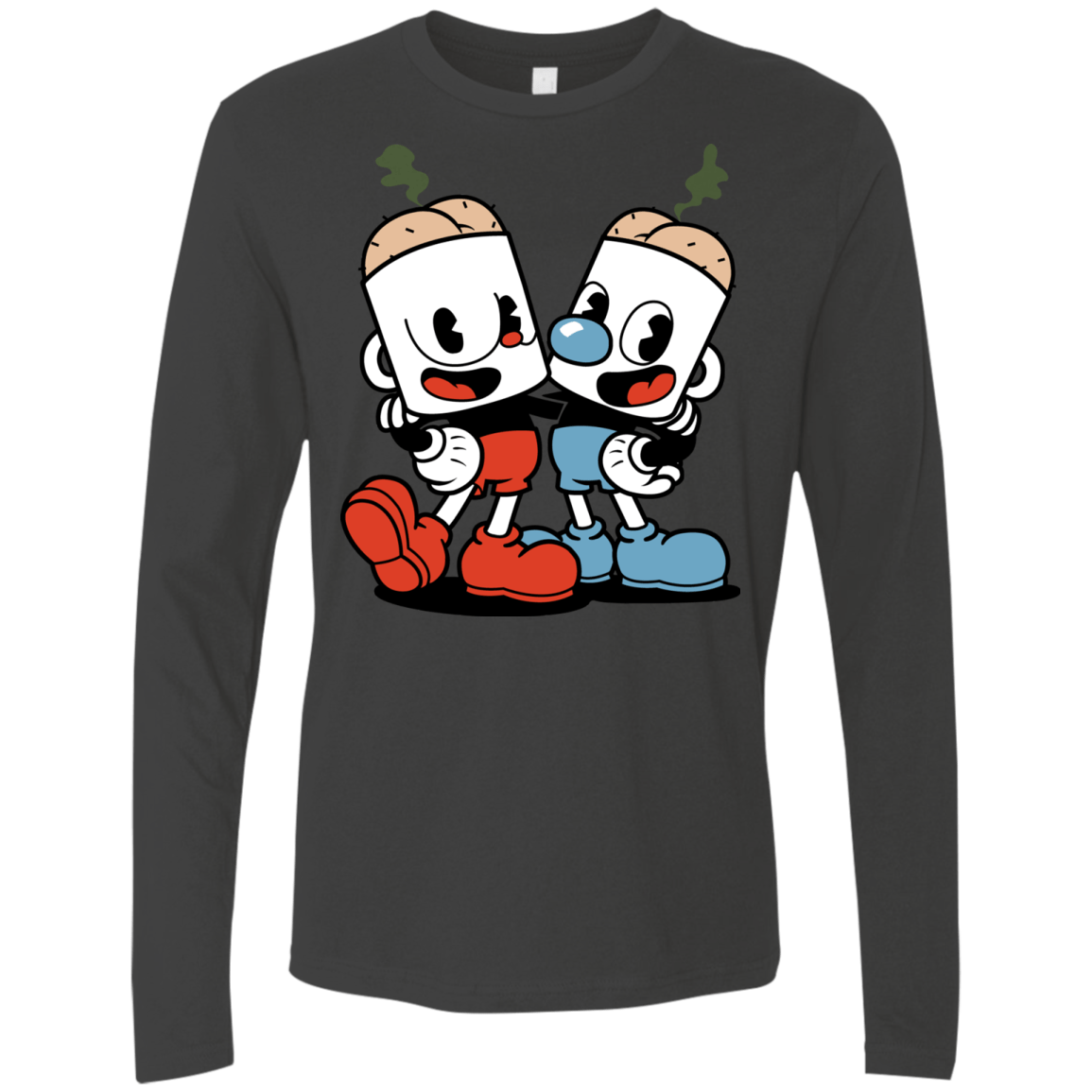 T-Shirts Heavy Metal / S Butthead Men's Premium Long Sleeve