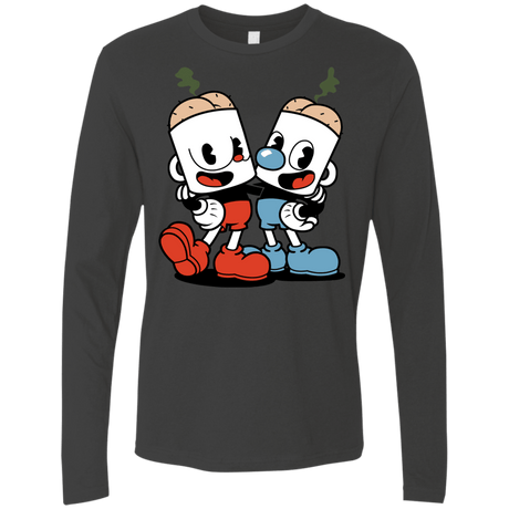 T-Shirts Heavy Metal / S Butthead Men's Premium Long Sleeve