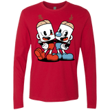 T-Shirts Red / S Butthead Men's Premium Long Sleeve