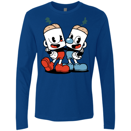 T-Shirts Royal / S Butthead Men's Premium Long Sleeve