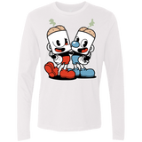 T-Shirts White / S Butthead Men's Premium Long Sleeve