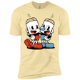 T-Shirts Banana Cream / X-Small Butthead Men's Premium T-Shirt