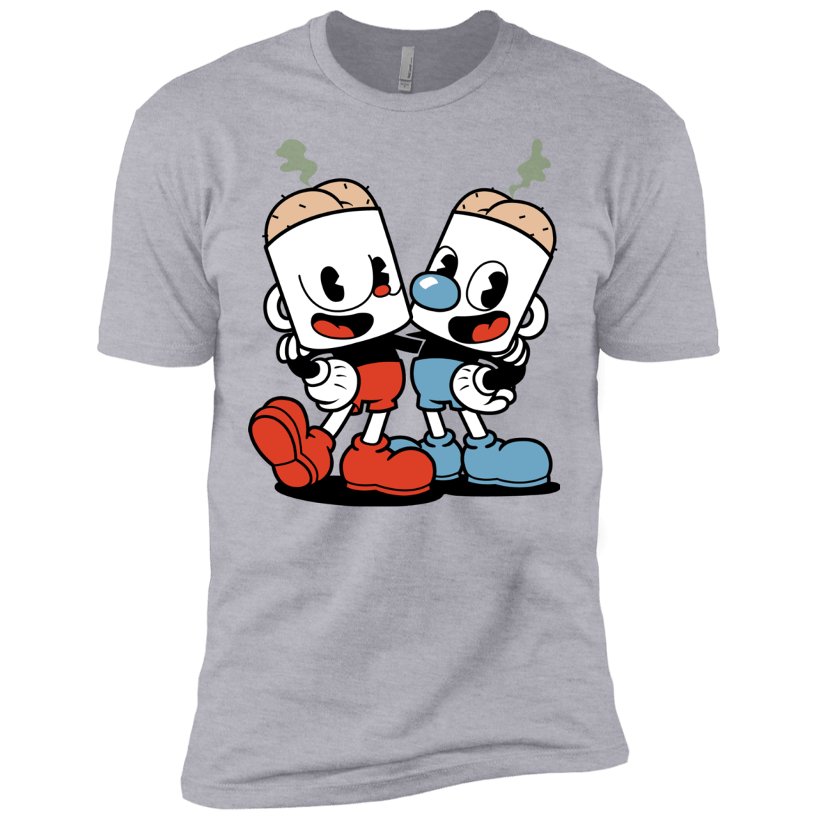 T-Shirts Heather Grey / X-Small Butthead Men's Premium T-Shirt